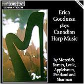 Erica Goodman - Canadian Harp Music