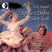 George Frideric Handel - Apollo e Dafne