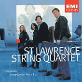 Robert Schumann - String Quartets Nos. 1 & 2 - St. Lawrence String Quartet