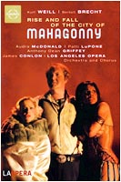 Kurt Weill - Rise and Fall of the City of Mahagonny