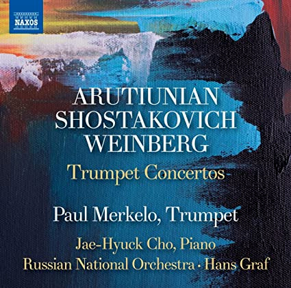 TRUMPET CONCERTOS - Paul Merkelo