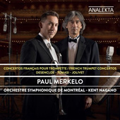 FRENCH TRUMPET CONCERTOS - Paul Merkelo