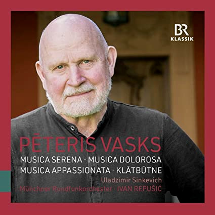 PETERIS VASKS - Orchestral Works