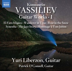KONSTANTIN VASSILIEV - Guitar Works Vol. 1