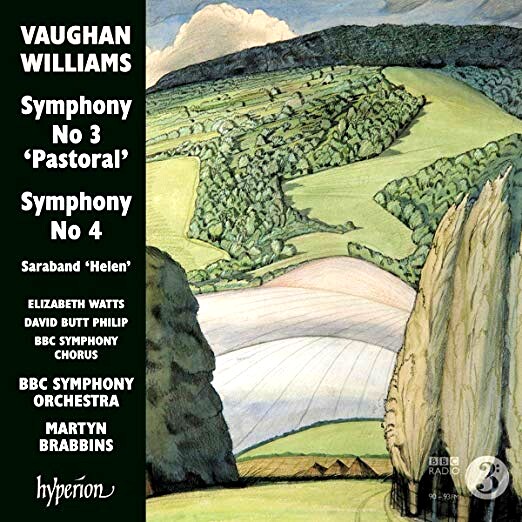 RALPH VAUGHAN WILLIAMS - Symphonies 3 and 4