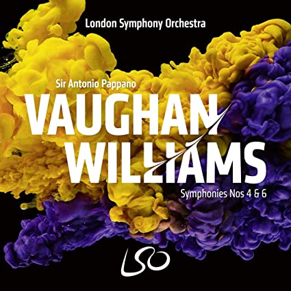 RALPH VAUGHAN WILLIAMS - Symphonies 4 and 6
