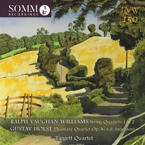 RALPH VAUGHAN WILLIAMS - String Quartets