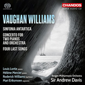 RALPH VAUGHAN WILLIAMS - Sinfonia Antartica