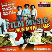 Ralph Vaughan Williams - Film Music Vol. 3