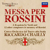 GIUSEPPE VERDI - Messa per Rossini