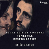 TOMS LUIS DE VICTORIA - Tenebrae Responsories