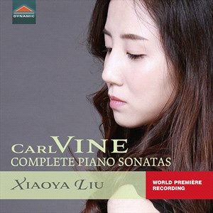 CARL VINE - Complete Piano Sonatas