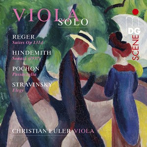 VIOLA SOLO - Christian Euler