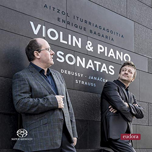 Violin and Piano Sonatas - Aitzol Iturriagagoitia