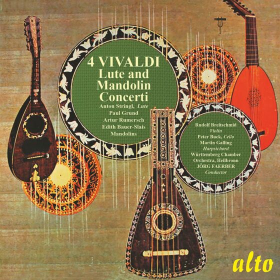 ANTONIO VIVALDI - Lute & Mandolin Concertos