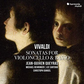 ANTONIO VIVALDI - Sonatas for Cello and Basso continuo