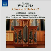 HELMUT WALCHA - Chorale Preludes Vol. 2