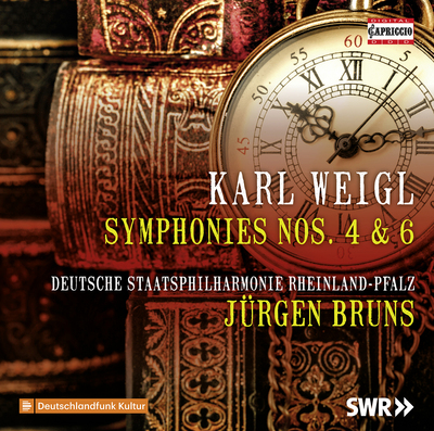 KARL WEIGL - Symphonies 4 and 6