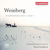 MIECZYSLAW WEINBERG - Symphonies 1 & 7 - Thord Svedlund (Conductor)