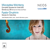 MIECZYSLAW WEINBERG - Viola Sonatas