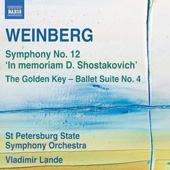 MIECZYSLAW WEINBERG - Symphony No. 12