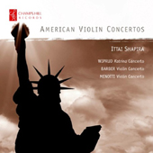 THEODORE WIPRUD - Violin Concerto ('Katrina')