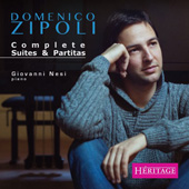 DOMENICO ZIPOLI - Suites and Partitas