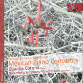 ZYMAN / ROLON - Mexican Piano Concertos