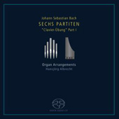JOHANN SEBASTIAN BACH - Six Partitas