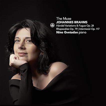 JOHANNES BRAHMS - Nino Gvetadze