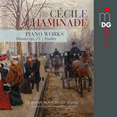 CÉCILE CHAMINADE - Piano Works