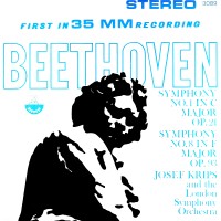 Beethoven - Symphonies 1 and 8