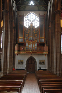 Walker and Sons Organ - St Chad's Cathedral