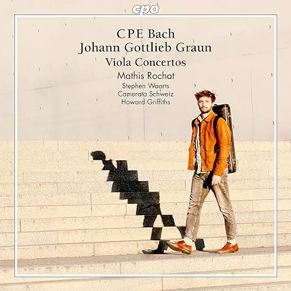 JOHANN GOTTLIEB GRAUN - Viola Concertos
