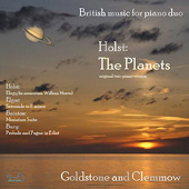GUSTAV HOLST - The Planets - Goldstone and Clemmow