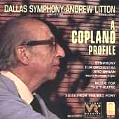 AARON COPLAND - SYMPHONY FOR ORGAN AND ORCHESTRA
