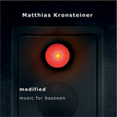 MATTHIAS KRONSTEINER - Music for Bassoon