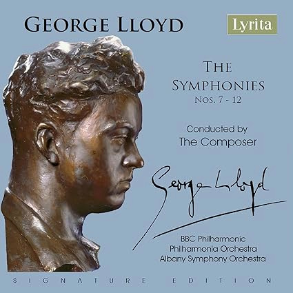 GEORGE LLOYD - The Symphonies 7-12