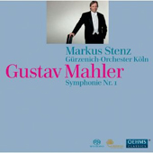 GUSTAV MAHLER - Symphony No. 1 - Markus Stenz (Conductor)