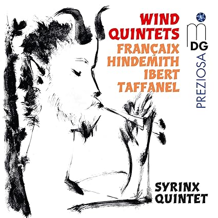 WIND QUINTETS - Syrinx Quintet