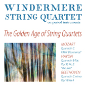 WINDERMERE STRING QUARTET - The Golden Age of String Quartets